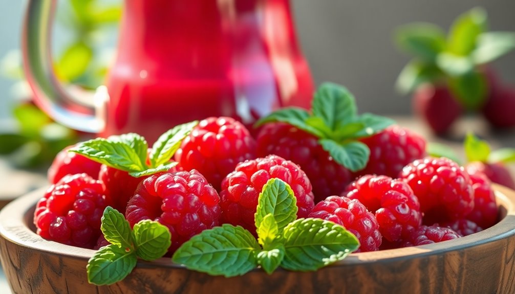 raspberry juice dietary benefits