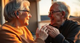 rechargeable hearing aids for seniors
