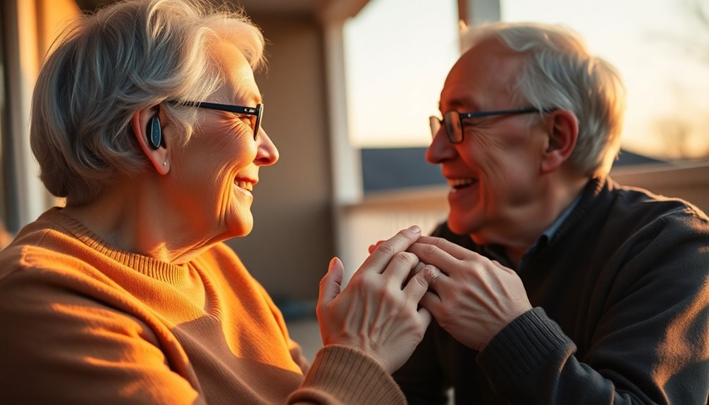 rechargeable hearing aids for seniors