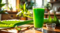 recommended aloe vera intake