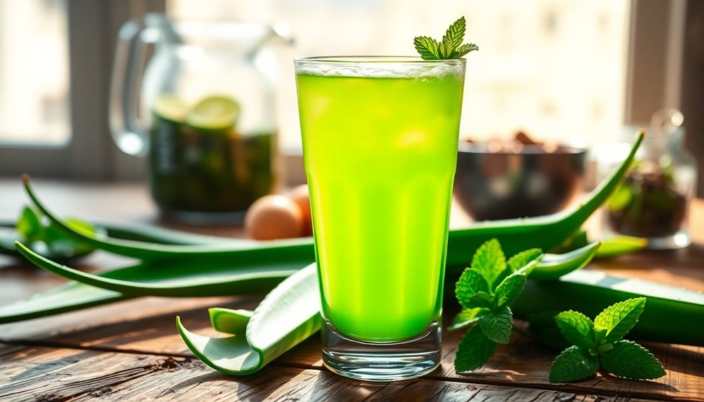 recommended aloe vera intake