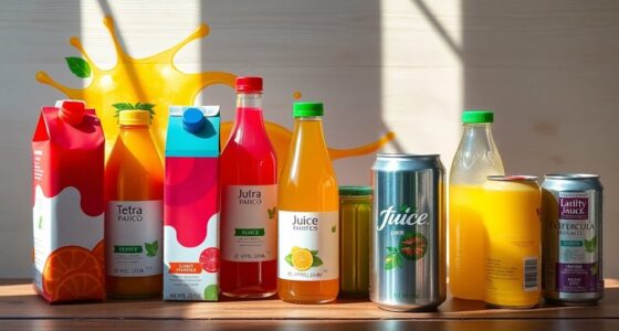 recyclable juice packaging tips