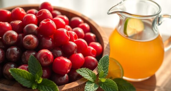 reduce cranberry juice acidity