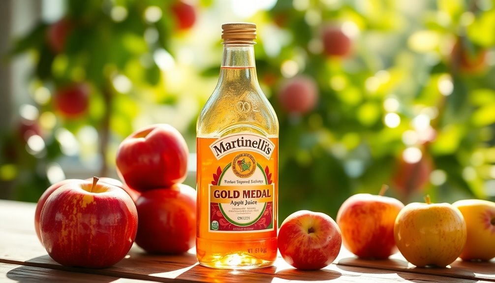 refreshing apple juice brand