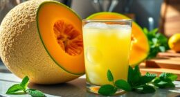 refreshing cantaloupe juice recipe