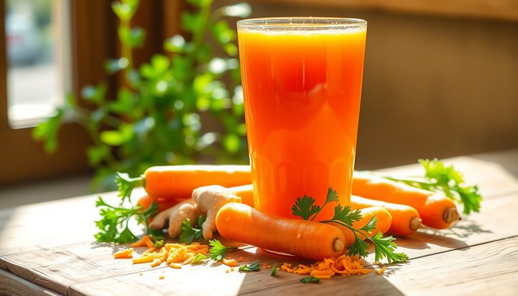 refreshing carrot juice recipe