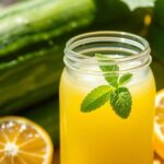 refreshing lemon cucumber juice