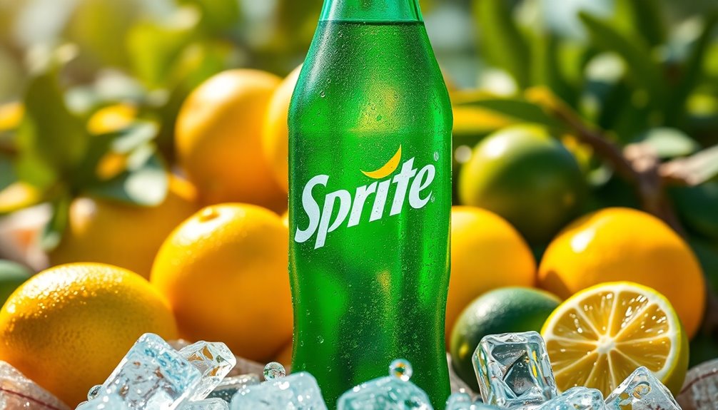 refreshing lemon lime soda