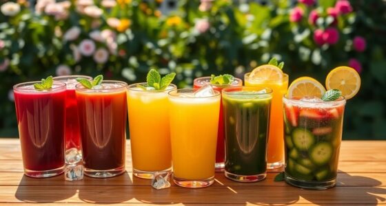 refreshing summer juice varieties