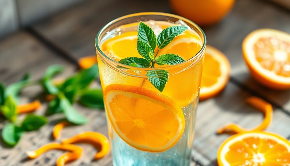 refreshing vitamin c beverage