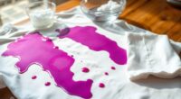 remove grape juice stains