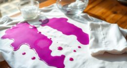 remove grape juice stains