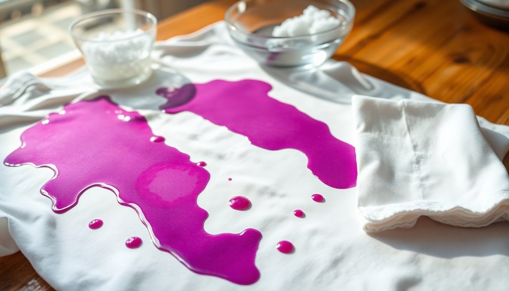 remove grape juice stains