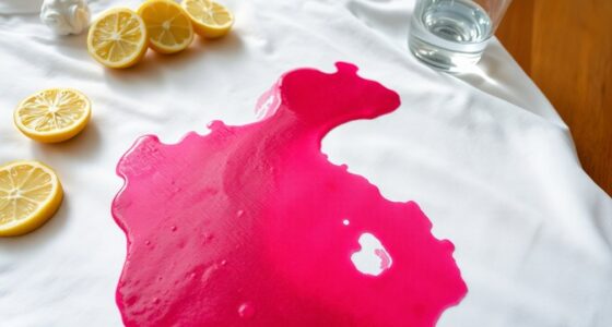 removing beet juice stains