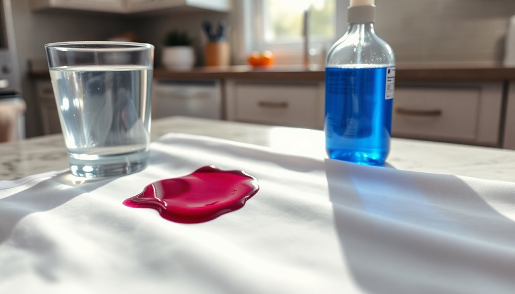 removing grape juice stains