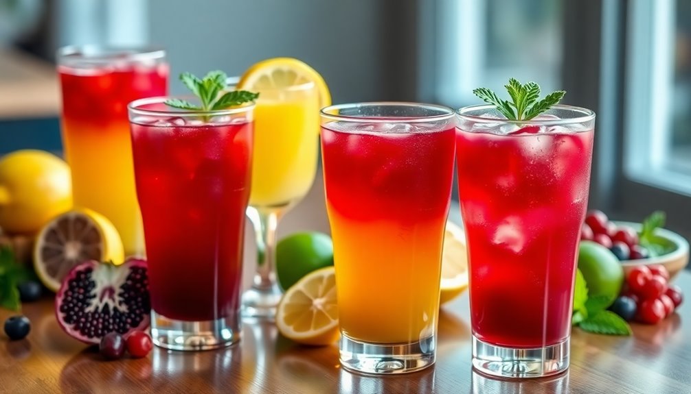 safe and tasty fruit juices