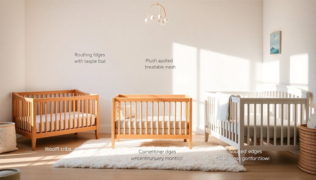 safe crib selection criteria