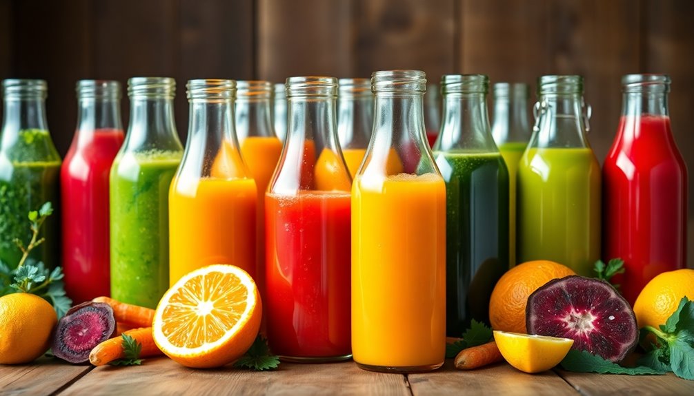 select nutritious juice choices
