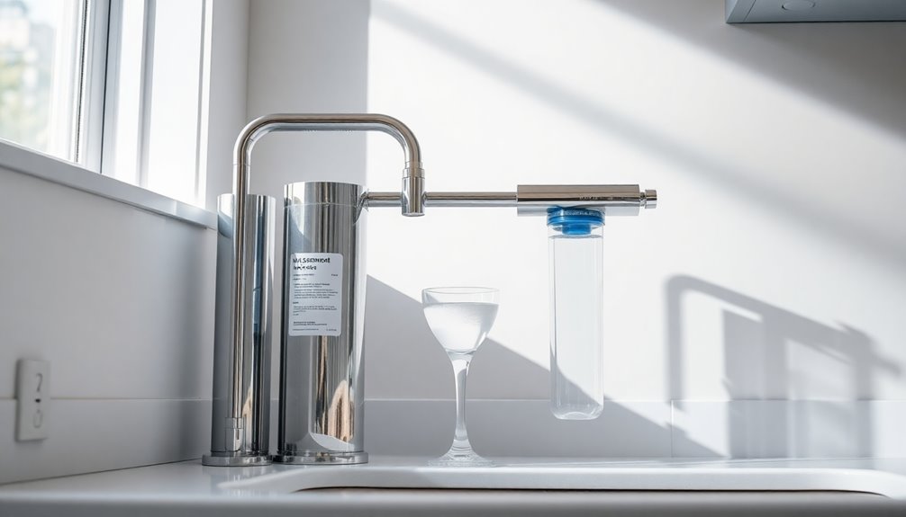 selecting a water filtration system