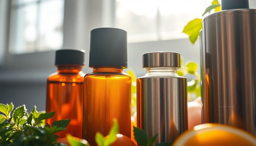 selecting appropriate container materials
