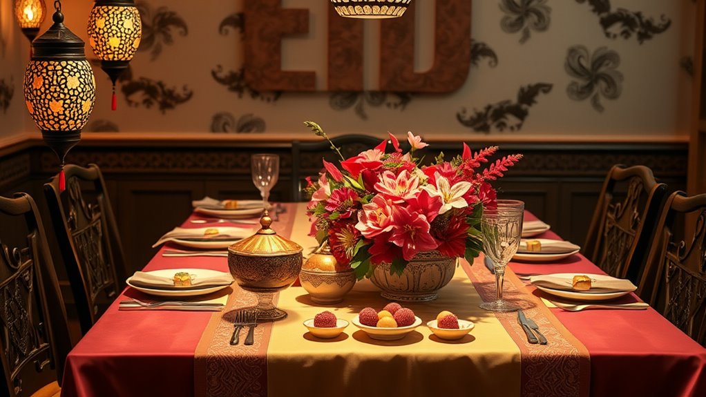 selecting distinctive eid decor