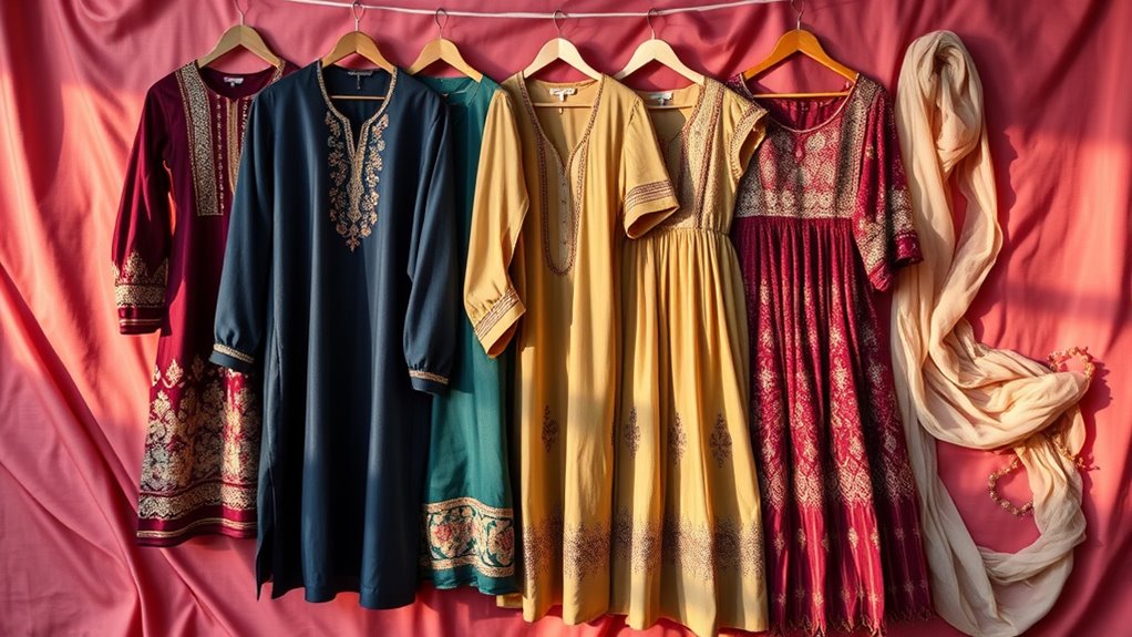 selecting eid mubarak attire