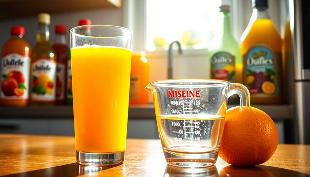 selecting healthy juice options