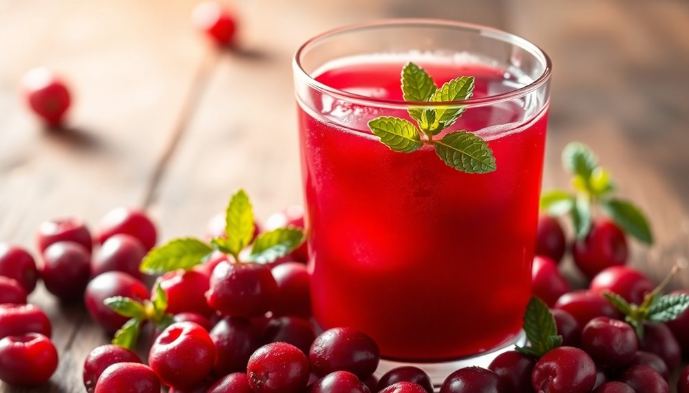 selecting ideal cranberry juice