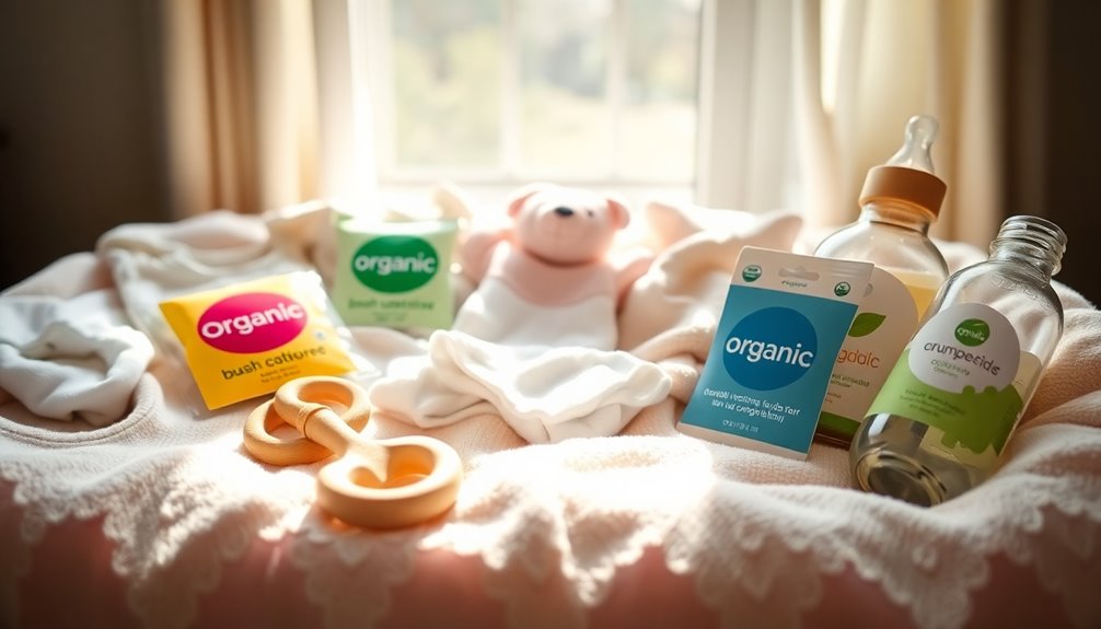 selecting organic baby products