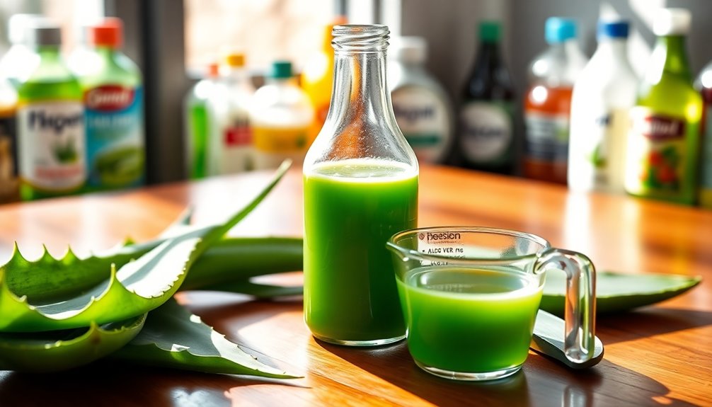 selecting quality aloe vera