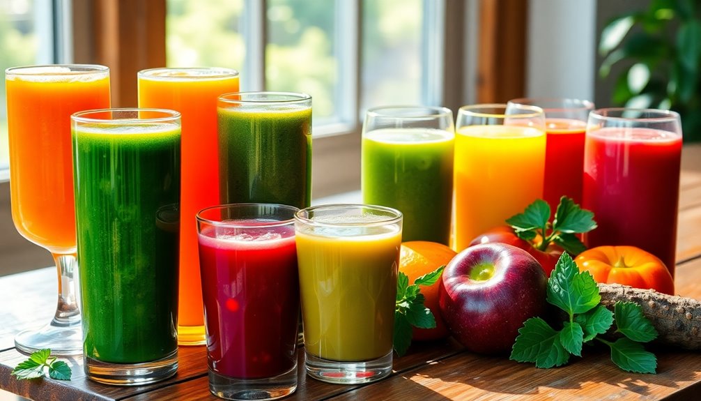 selecting quality juice options