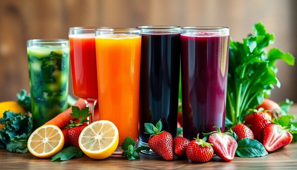 selecting suitable juice options