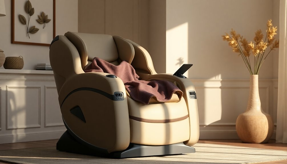 selecting the ideal massage chair