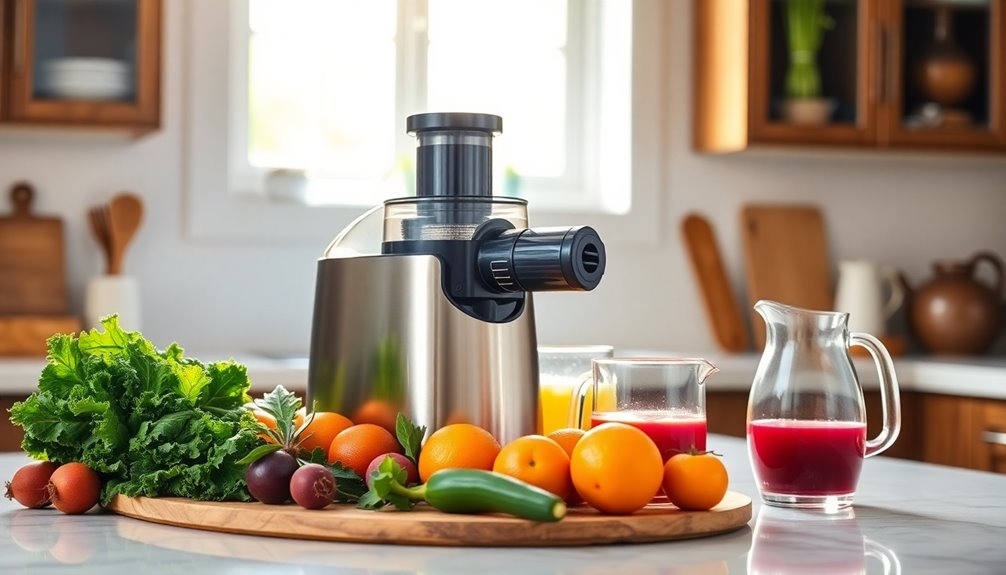 selecting the right juicer