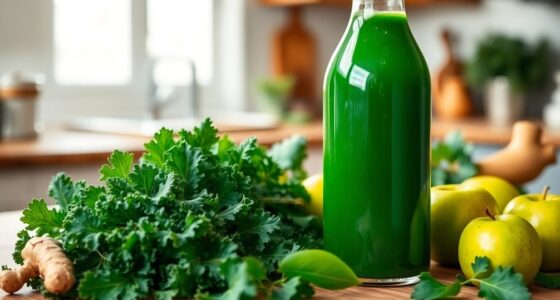 shelf life of green juice