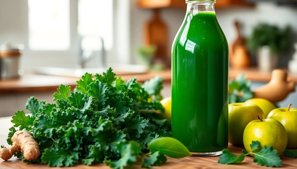 shelf life of green juice