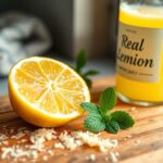 shelf life of lemon juice