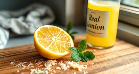 shelf life of lemon juice