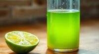 shelf life of lime juice