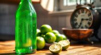 shelf life of lime juice