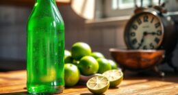 shelf life of lime juice