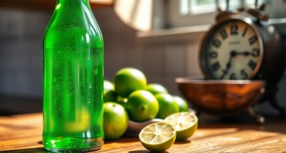 shelf life of lime juice