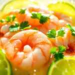 shrimp cooks in acidity