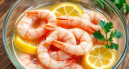 shrimp marination time limit