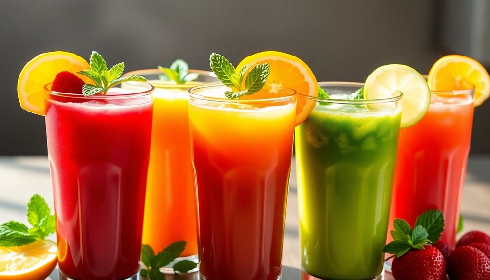 simple and delicious juice recipes