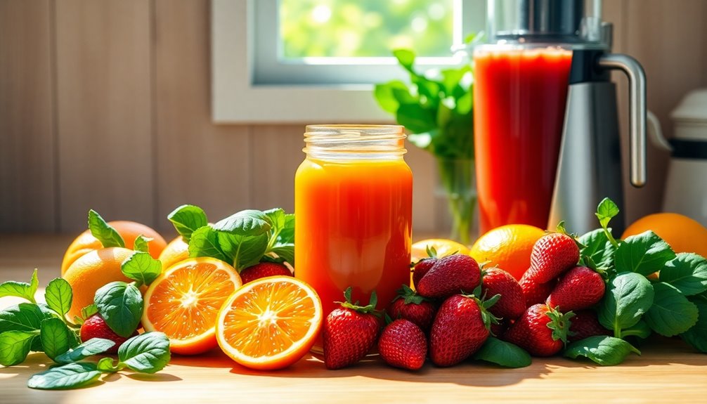 simple morning juice ideas