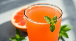 sugar content in grapefruit juice