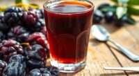 sugar content in prune juice