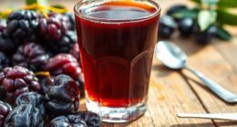 sugar content in prune juice