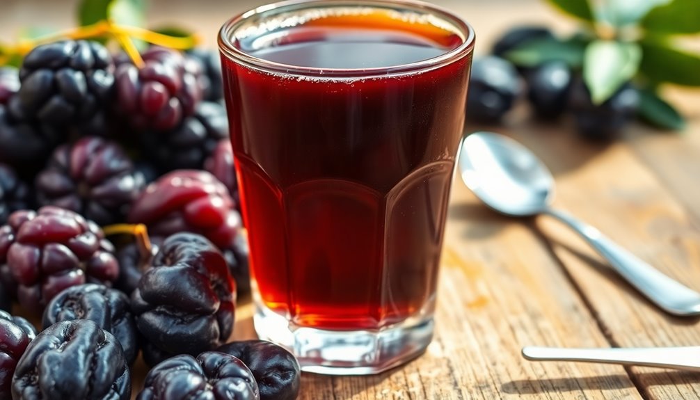 sugar content in prune juice